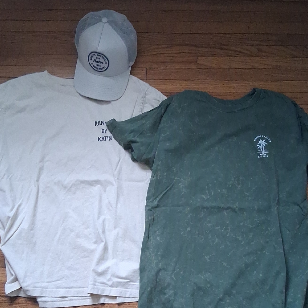 Kanvas By Katin Bundle Two Shirts And Hat